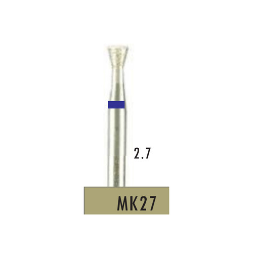 Fresa diamantata mk27 cono - diamantata,