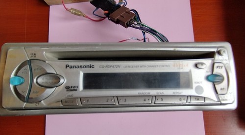 Panasonic rdp 472 - panasonic, cq-rdp