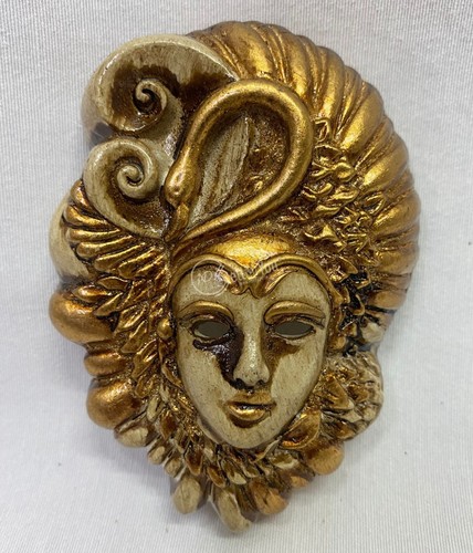 Maschera veneziana ceramica - veneziana,