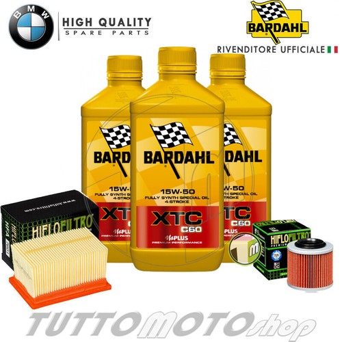 Tagliando bmw 650 - f, 2001