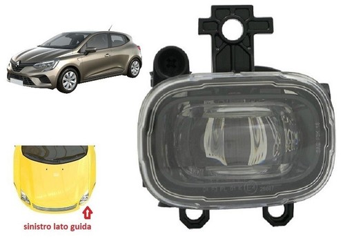 Faro fendinebbia led - faro, a