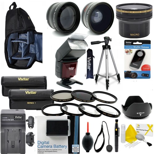 Pacchetto accessori canon - pacchetto,