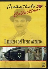 DVD Agatha Christie collection Poirot mistero del treno ITA usato editoriale B33