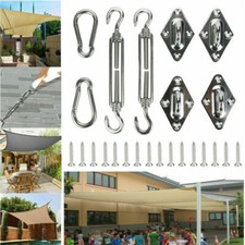 8X Raccordi Fissaggio Tettoia