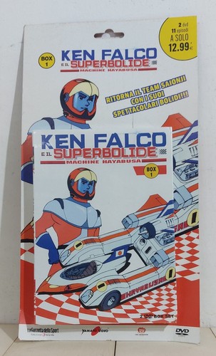 55124 dvd box set ken - box,