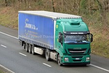 Truck Photo 12x8 - Iveco