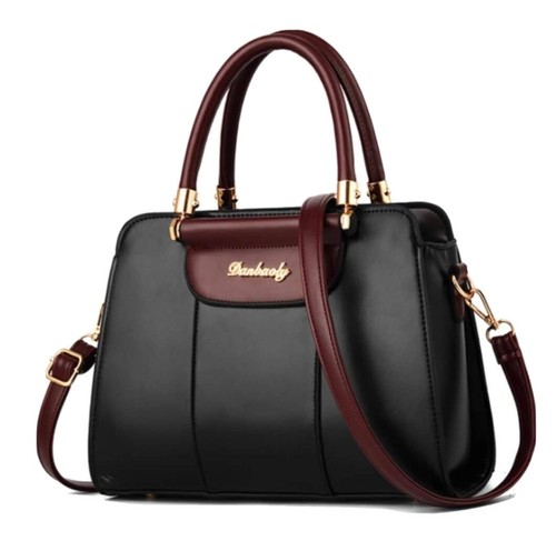 Borsa donna nera tracolla
