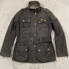 Barbour Wax Jacket Donna UK 10