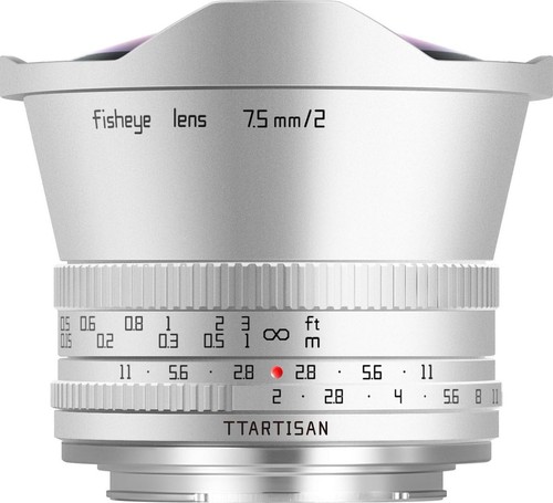 Obiettivo fisheye silver - obiettivo,