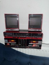Radiocassetta vintage Sharp QT-95