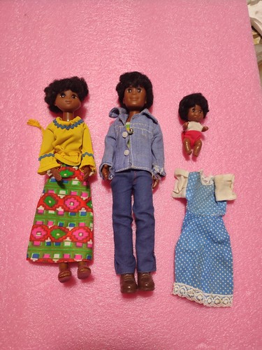 Mattel sunshine family 7279 - sunshine,