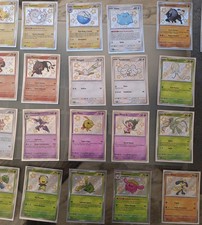 ?Destino di Paldea Lotto 30 Carte Pokemon Baby Shiny Pikachu Entei