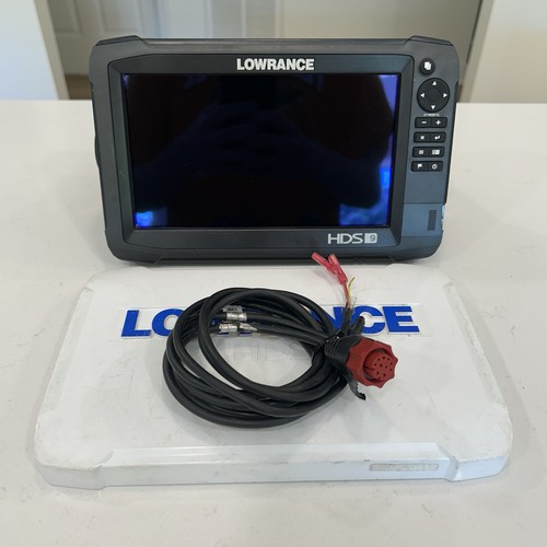 Unità testa lowrance hds 9 - unità, di