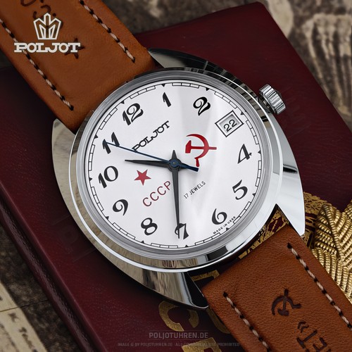 Orologio cccp poljot 2614 - orologio,