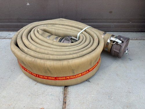 Novaflex tubo camlock - 4"x, 25'