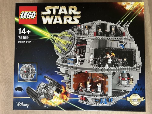 Lego 75159 morte nera - lego,