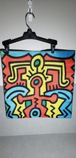 Copricuscino Keith Haring