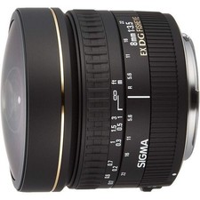 Sigma 8mm F3.5 EX DG Circular