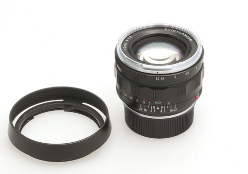 Voigtländer nokton f1 2 - nokton, 40