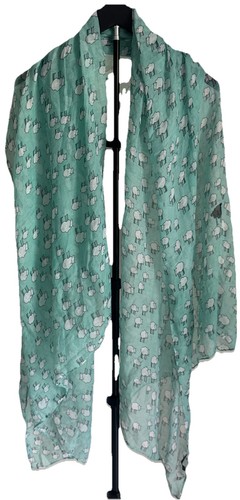 Sciarpa trasparente sassy - trasparente,