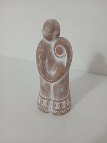 Scultura maternità pietra - maternità,