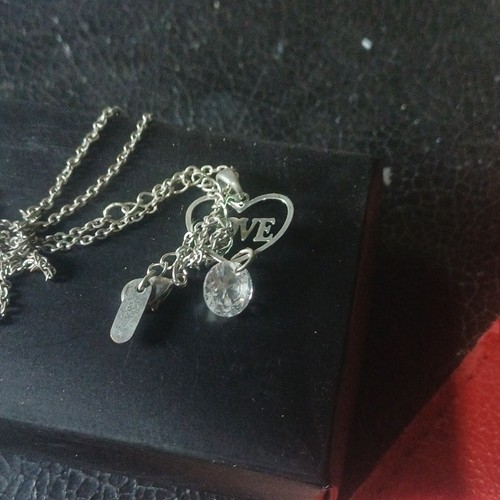Guess collana donna ciondolo - donna,