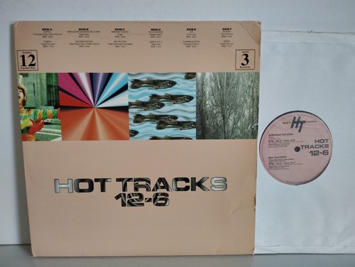 Hot tracks 6 disc - "hot, /