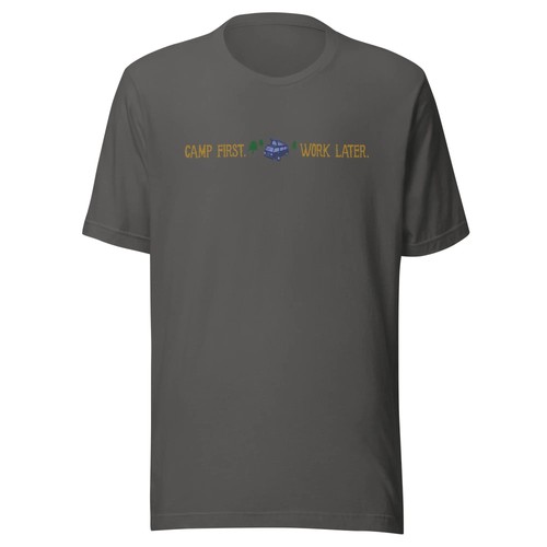 Shirt unisex camp primo - t-shirt,