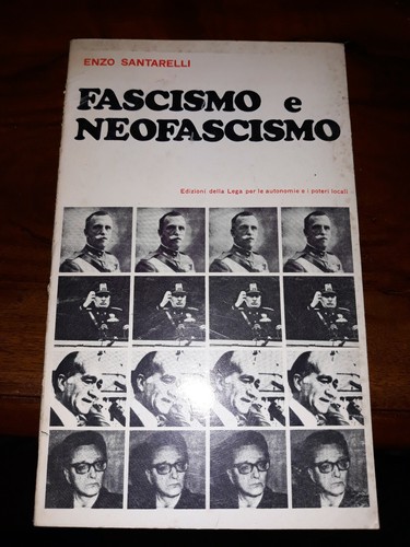 Fascismo neofascismo enzo - e,