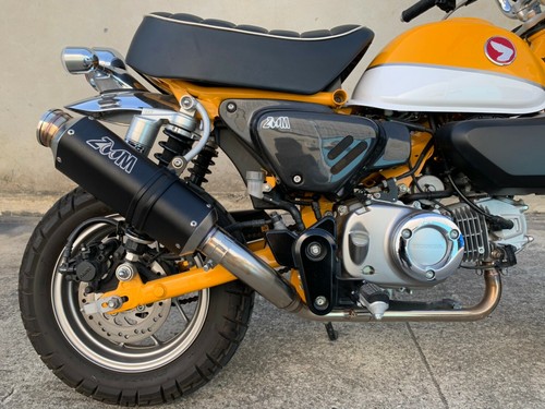 Zoom scarico poligono honda - zoom,