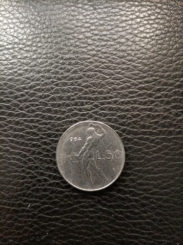 Moneta lire 1964 - moneta,