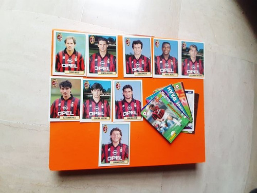 Lotto card calcio milan - lotto, di