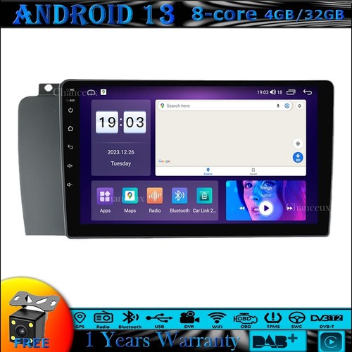 Unità principale android - 9",