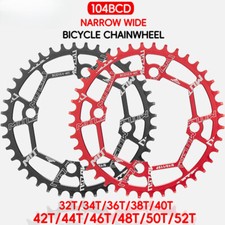 Guarnitura bici mtb rotonda