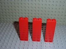 Lego red bricks 2454 set - 2454,