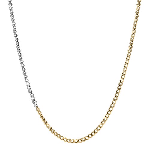 Collana uomo fossil chain - uomo,