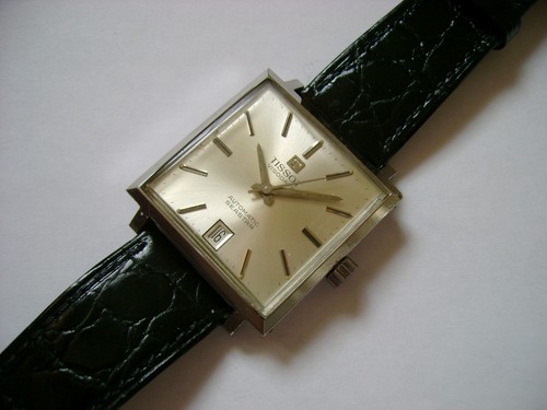 Vintage automatic tissot - vintage,