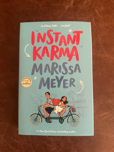 Instant karma signed - , by