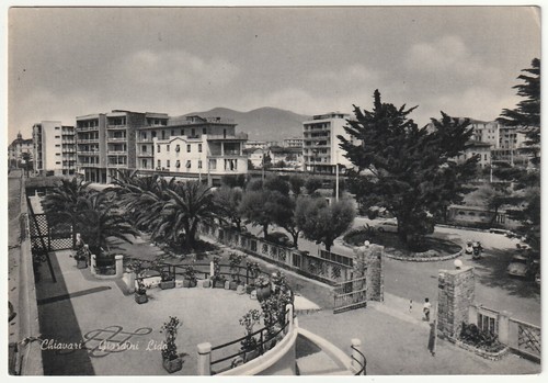 Chiavari genova giardini - -,