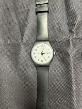 SWATCH  CLASSIC -  BLACK REBEL Con DATARIO e Custodia.