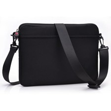 Tracolla rimovibile in neopene notebook laptop tablet custodia messenger bag