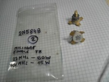 1 transistor di potenza della Motorola 2N5849 finale VHF per TX