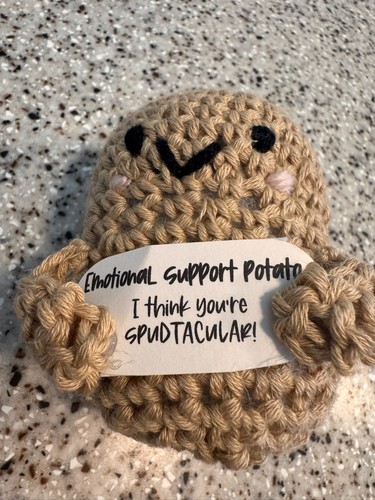 Uncinetto patate positivo - di,