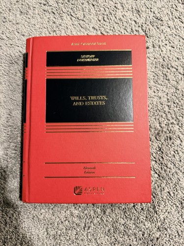 Wills trusts and estates by - trusts,