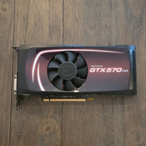 Gpu evga geforce gtx 570 - 570, hd