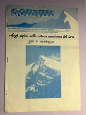GORNIK Rifugi alpini nella