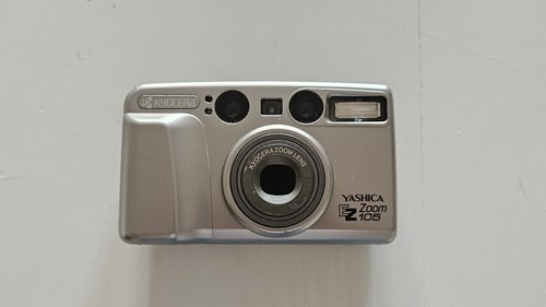 Fotocamera analogica yashica - fotocamera,