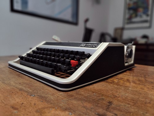 Olivetti lettera deluxe - olivetti,