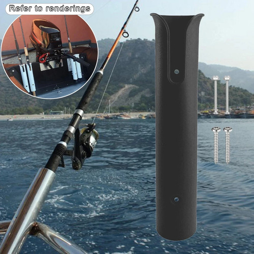 Porta canna pesca - da, acciaio