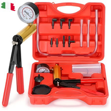 Kit Pompa A Vuoto Manuale Con